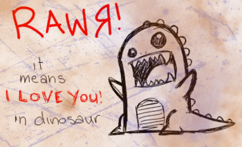 dino love